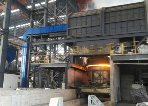 LF Series 1000KW 120 Ton Ladle Furnace In Steel Making