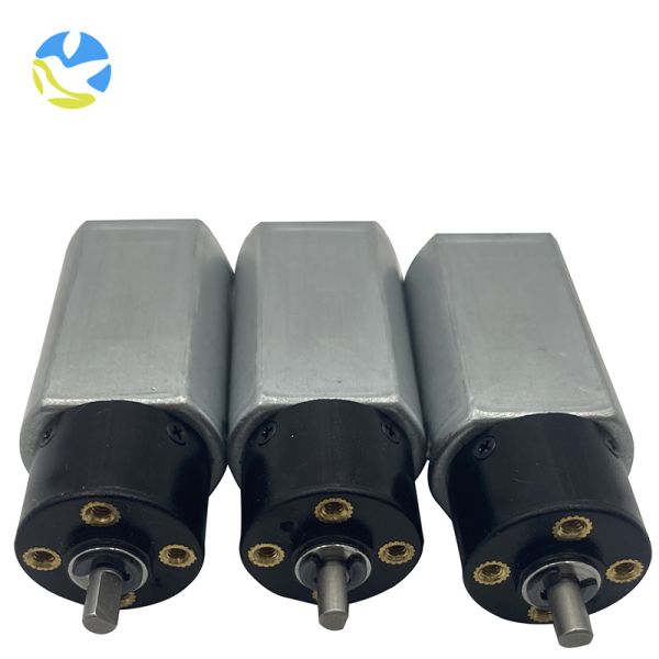FT-17PGM180 17mm Diameter 3V 5V Reducer Motor 12V 24V Low Noise DC Planetary Gear Motor