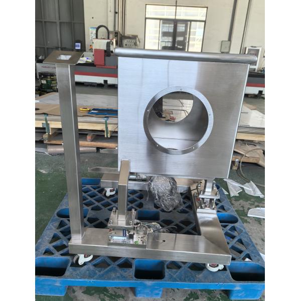 stainless steel fabrication near me 316 Stainless Steel Sheet Metal Medical Reactor Housing Processing Completed And Ready For Shipment