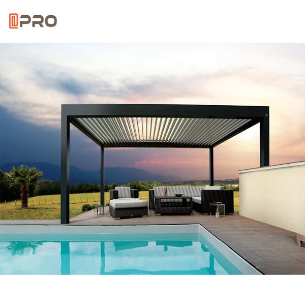 Aluminum Customized Arches Arbours Pergola Modern Garden Waterproof pergola