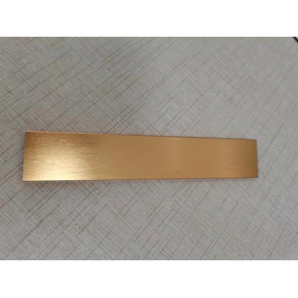 Extruded Aluminium Profile Mirror Frame with Aluminum Alloy Lines and Brushed Finish