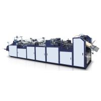 Enveloppe automatique de portefeuille de poche de joint de l'individu ZF-480 faisant la machine avec le joint de peau