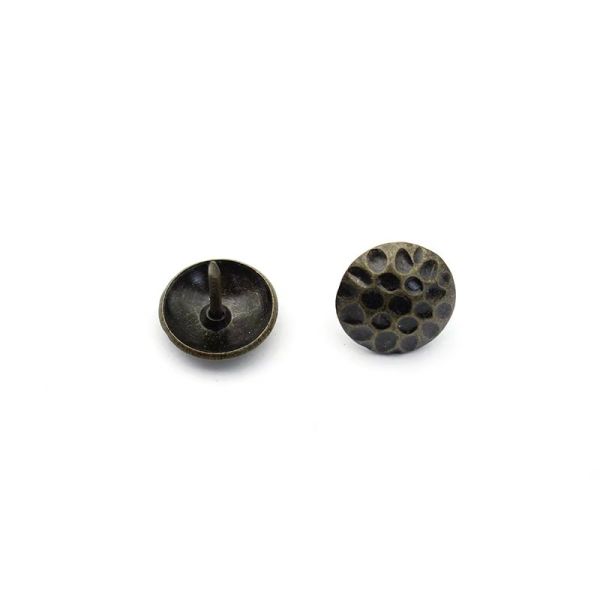 Direct Sale Modern Style Iron Nail Bubble Thick Pattern Decorative Nail Pushpin for Soft Sofa Drum Nail Head