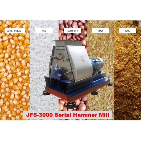 Water-Drop Type corn and feed hammer mill stainless steel material 	Hammer Mill Machine