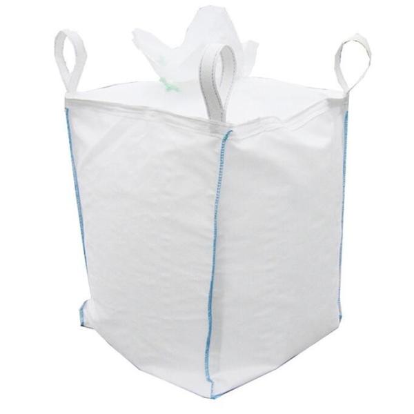 Firewood / Sand PP Woven Big Bag 500kg -1500kg Flat Bottom Open Mouth Virgin