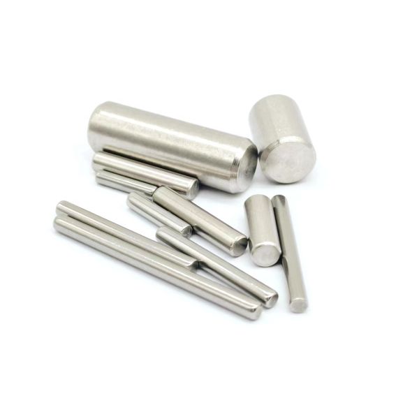 Stainless Steel Standard Fasteners M6 M8 Polished Cylindrical Positioning Pin