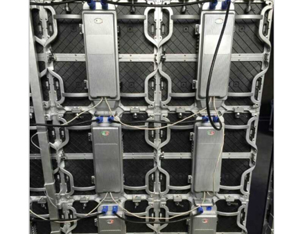 Waterproof Customize HD LED Wall 3.97mm P4 Light Weight For Rental Event