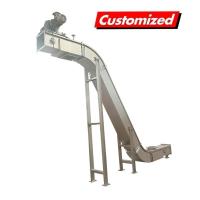 Conveyor para raspadores de cadeia de aço inoxidável Conveyor para raspadores úmidos personalizado