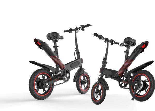 Long Range Folding Electric Bike  , Electric Tricycle For Adults Aluminum Alloy Design