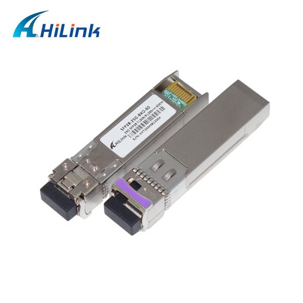 Émetteur-récepteur SFP28 BIDI 25 Gb/s 60 km DDM