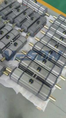 180 Degree Double Acting Pneumatic Actuator 100000 Times Operating Life
