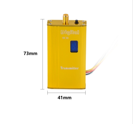 1.2G 1.5W FPV High Power Wireless Video Transceiver Transmitter ReceiverG 8W