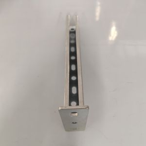Perforated Galvanized Steel Unistrut Channels Heavy Duty Slotted For Solar Mounting & Cable Tray