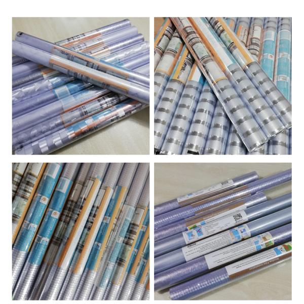 Window Privacy Film Rainbow Window Cling 3D Decorative Stained Glass Window Coverings Static Cling Non-Adhesive Removable Film
