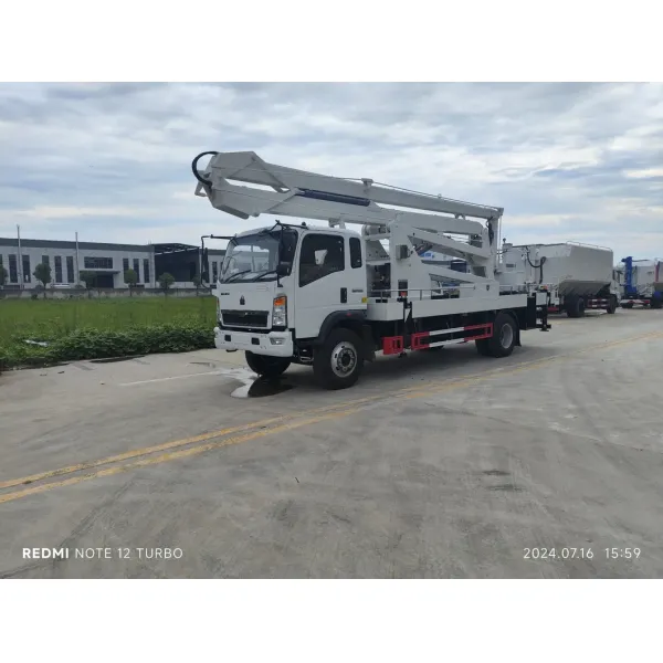 Heavy-Duty Hydraulic Aerial Work Platform Truck for Sale
