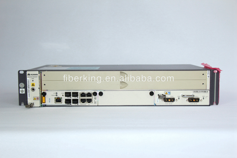 Шасси Huawei MA5608T OLT с линией терминалом силы DC GE 1xMCUD 1xMPWC одиночной оптически