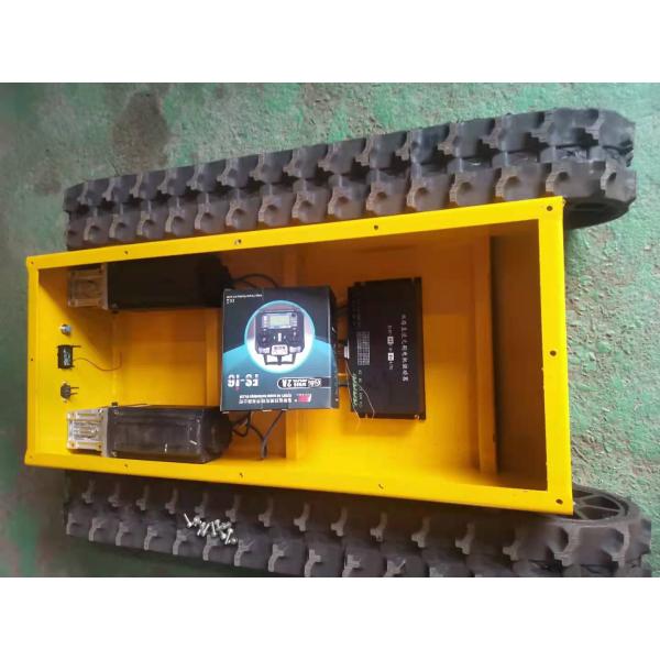 Нагружая Undercarriage следа Crawler 200kg с электрическим двигателем 48V 1.5KW