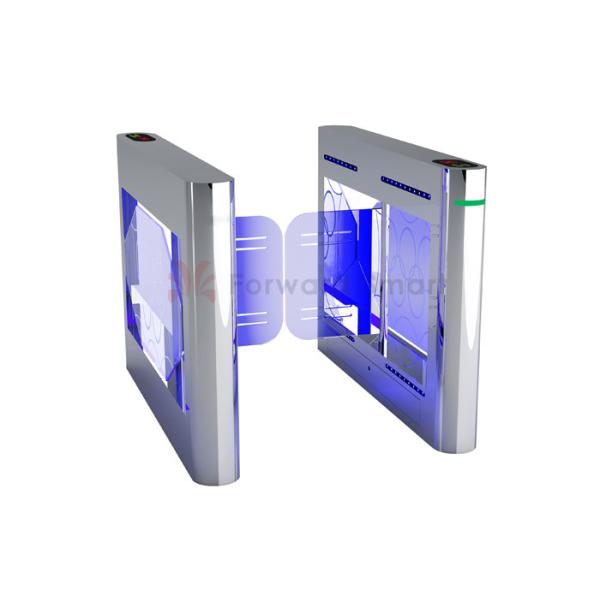 Supermarket Brushless Motor Rotary Swing Turnstile Gate