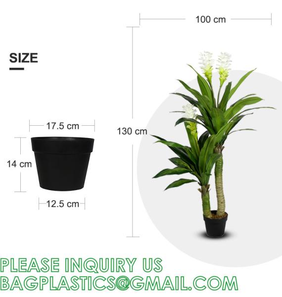 Artificial Agave Plant Potted Plants, Artificial Plant Perfect for Home Office Indoor Decoration