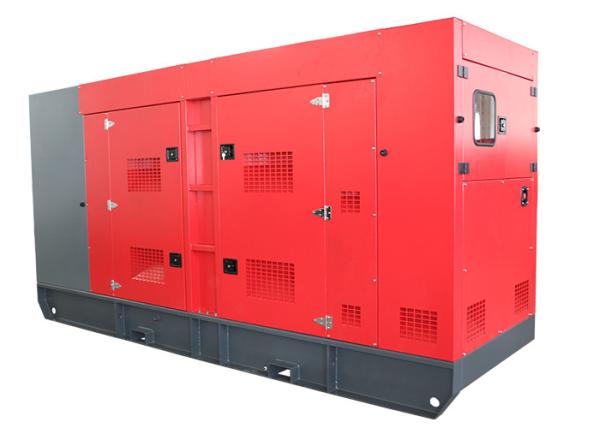 baixo gerador diesel FPT de IVECO do consumo de combustível 350kva que gera 280kw