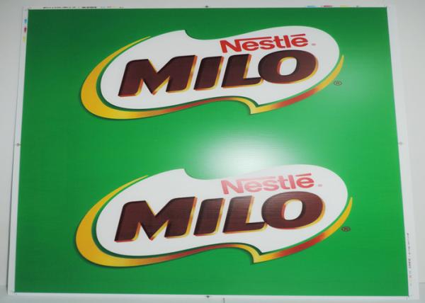 24x36 Corrugated Plastic Sign Boards Eco Friendly