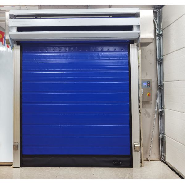Blue Medical High Speed Freezer Door Manufacturers With Remote Stainless Frame