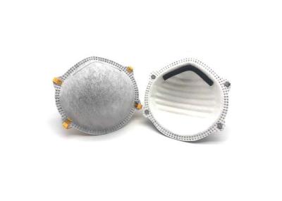 FFP2 Standard Disposable Dust Mask Non Woven Fabric Material CE Certificate