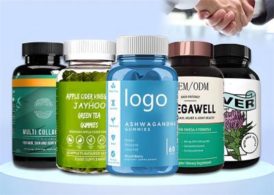 Multi Vitamin Soft Capsule Vitamin Tablets Hair Support Customization