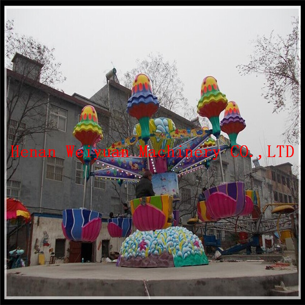 Kiddie park amusement jellyfish/playground funfair amusement happy jellyfish