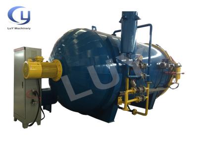 Máquina industrial da autoclave, processo de alta temperatura da autoclave para o composto