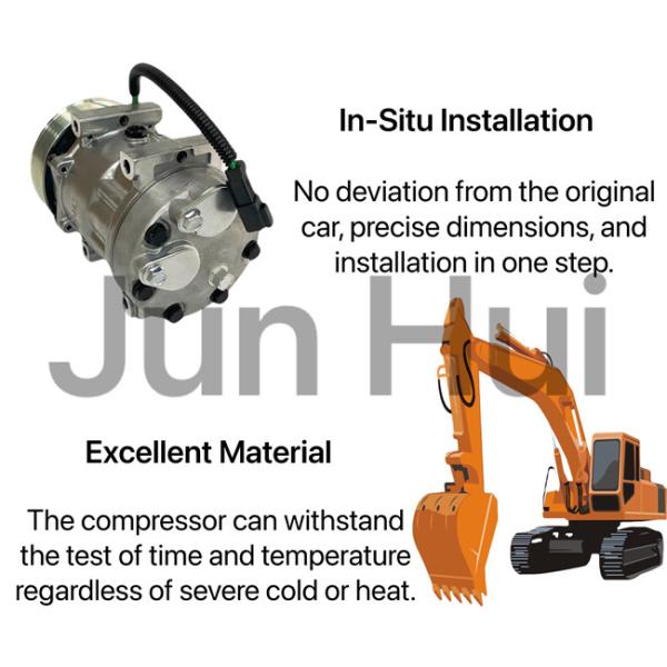 Аксессуары R134a VOE14659238 кондиционирования воздуха экскаватора EC360B