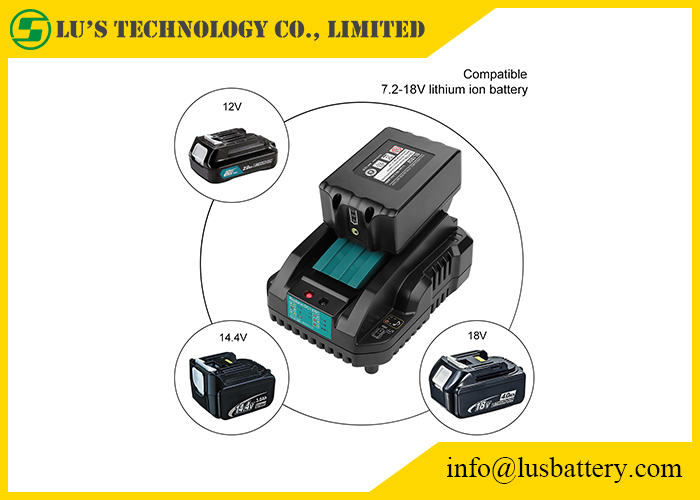 Заряжатель батареи MAKDC18RC 4A 18V 240VAC бесшнуровой