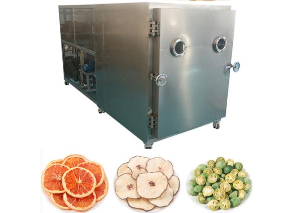 PLC Control Industrial Vegetable Freeze Dryer 300Kg/Batch
