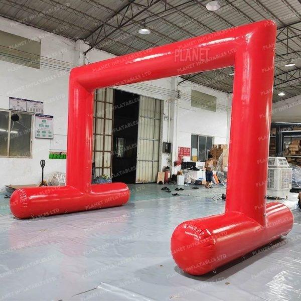 Publicité extérieure Gonflable Arche de départ et d'arrivée Entrée Marathon Cible Course Arche gonflable