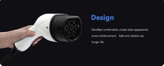 Electric Vehicle Charging Cable for BYD General Purpose Vehicle in Customized Color