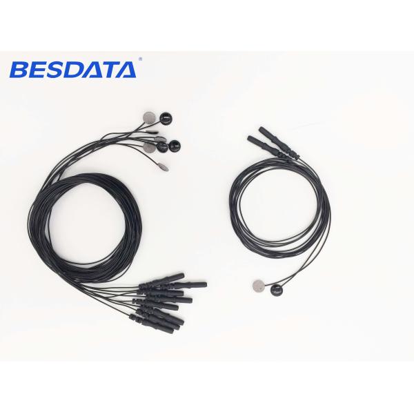 8 mm EEG Electrodes Sintered Silver - Silver Chloride Ag-AgCl For Brain