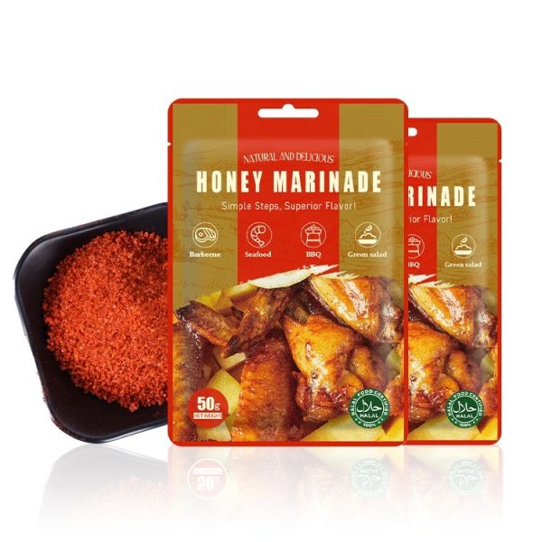McSino Best Seller Blended Dried Honey Powder Sweet Kitchen Cooking Seasoning for Honey Marinade Mixed Spices & Seasonings
