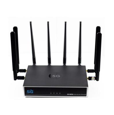 Indoor Desktop Smart WIFI 6 Router With High Security And Wide Frequency Band