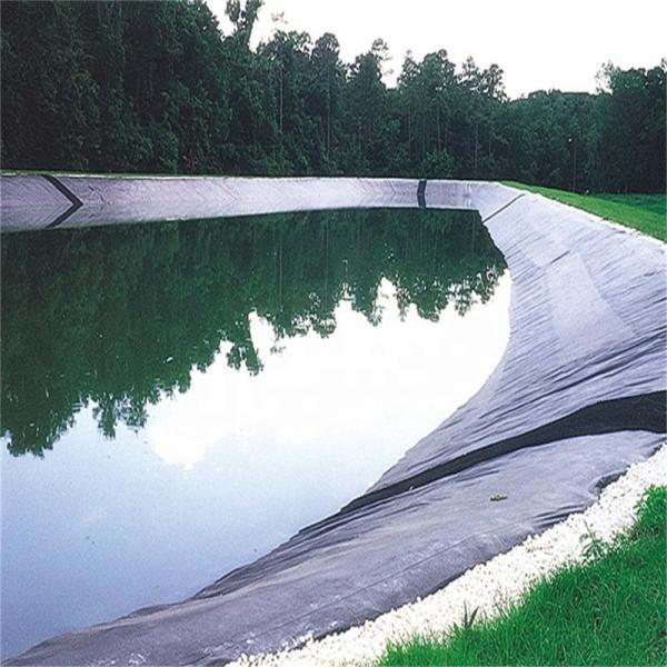 Waterproof HDPE Geomembrane 30m Length for Pond Liner and Dam Liner 0.3-3mm Thickness