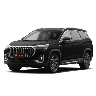 Jetour X90 Plus Vehículos de gasolina y tambor delantero Sistema de freno del tambor trasero con velocidad máxima de 180 Km/h