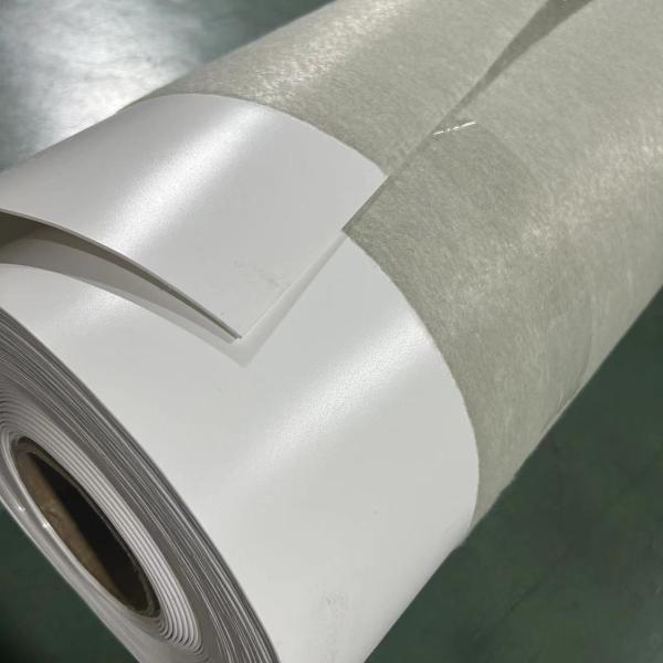 Membrane imperméable à l'eau TPO entièrement adhérée 1,5 mm pour la rénovation de vieux toits en acier