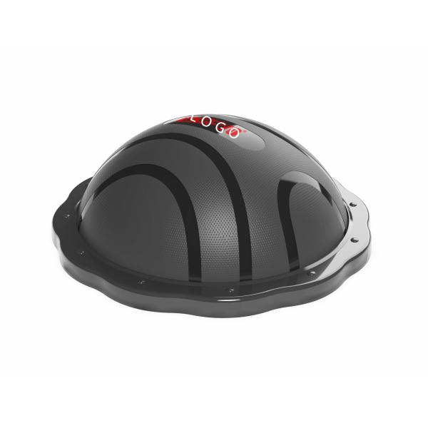 0.58M ABS Balance Ball With Resistance Bands Half Ball For Working Out