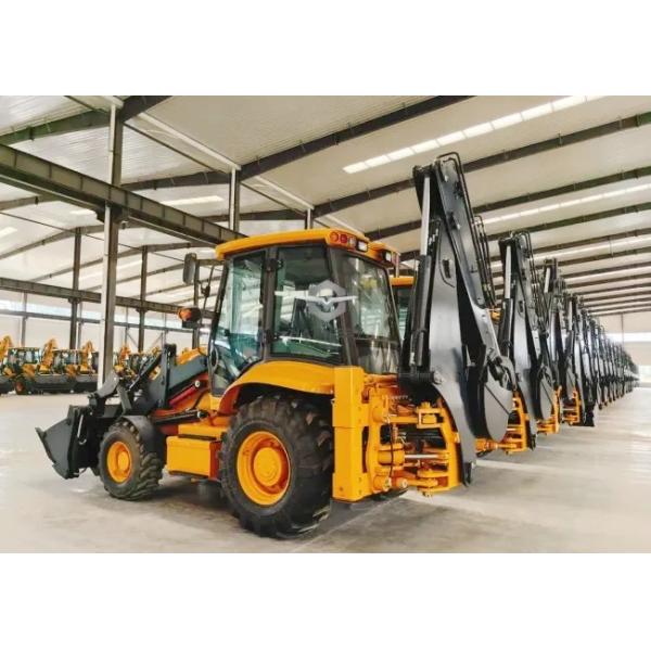 75kw Backhoe Loader 388 4x4 Driving with 6 In 1 bucket Sale in Zimbabwe