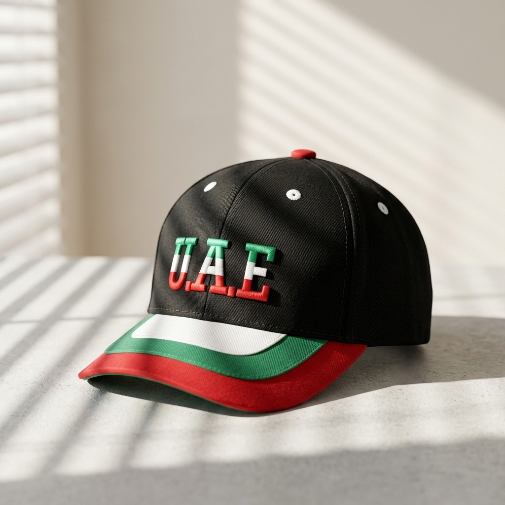 12000 Stitch Custom Embroidered Baseball Hats Satin Finish High Density Crown Logo Design