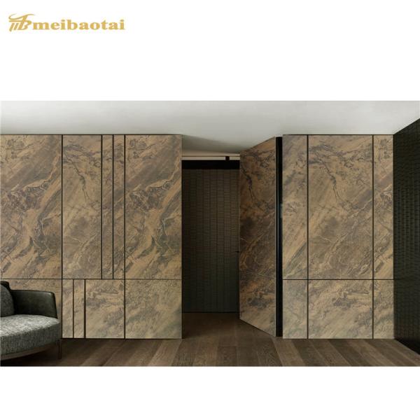 3048mm Length Decorative Stainless Steel Sheet ASTM Standard