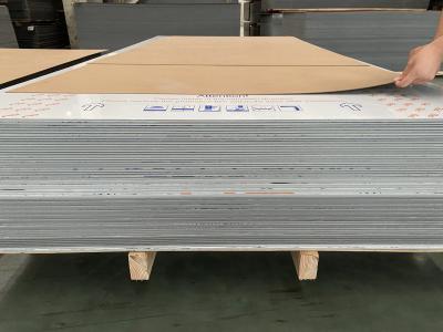 Espessura composta de alumínio de alto brilho do painel 3mm do ACP antiestática