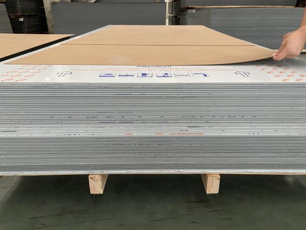 Espessura composta de alumínio de alto brilho do painel 3mm do ACP antiestática