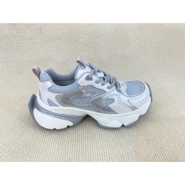 OEM Comfort Running Shoes Lace Up Womens Soft Trainers Autumn Spring