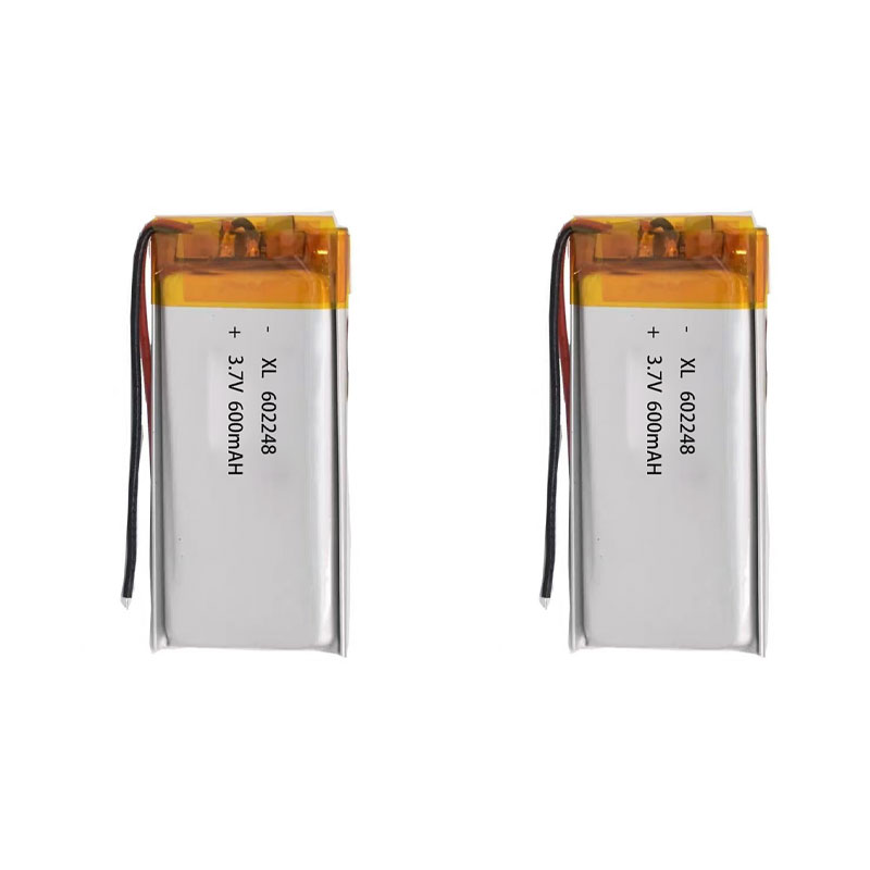 3.7V 600mAh 602248 Lithium Polymer Rechargeable Battery Suitable for Dash Cam bluetooth Earphones