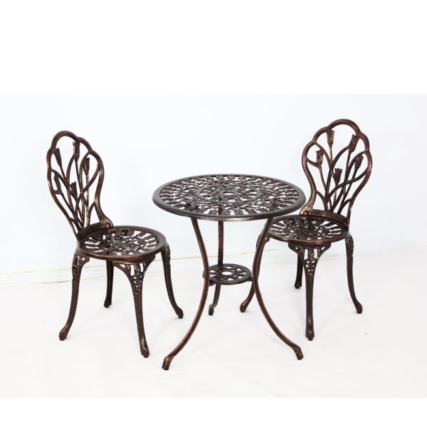Outdoor Dinning Furniture Aluminium 9pcs Aluminium Garden Set